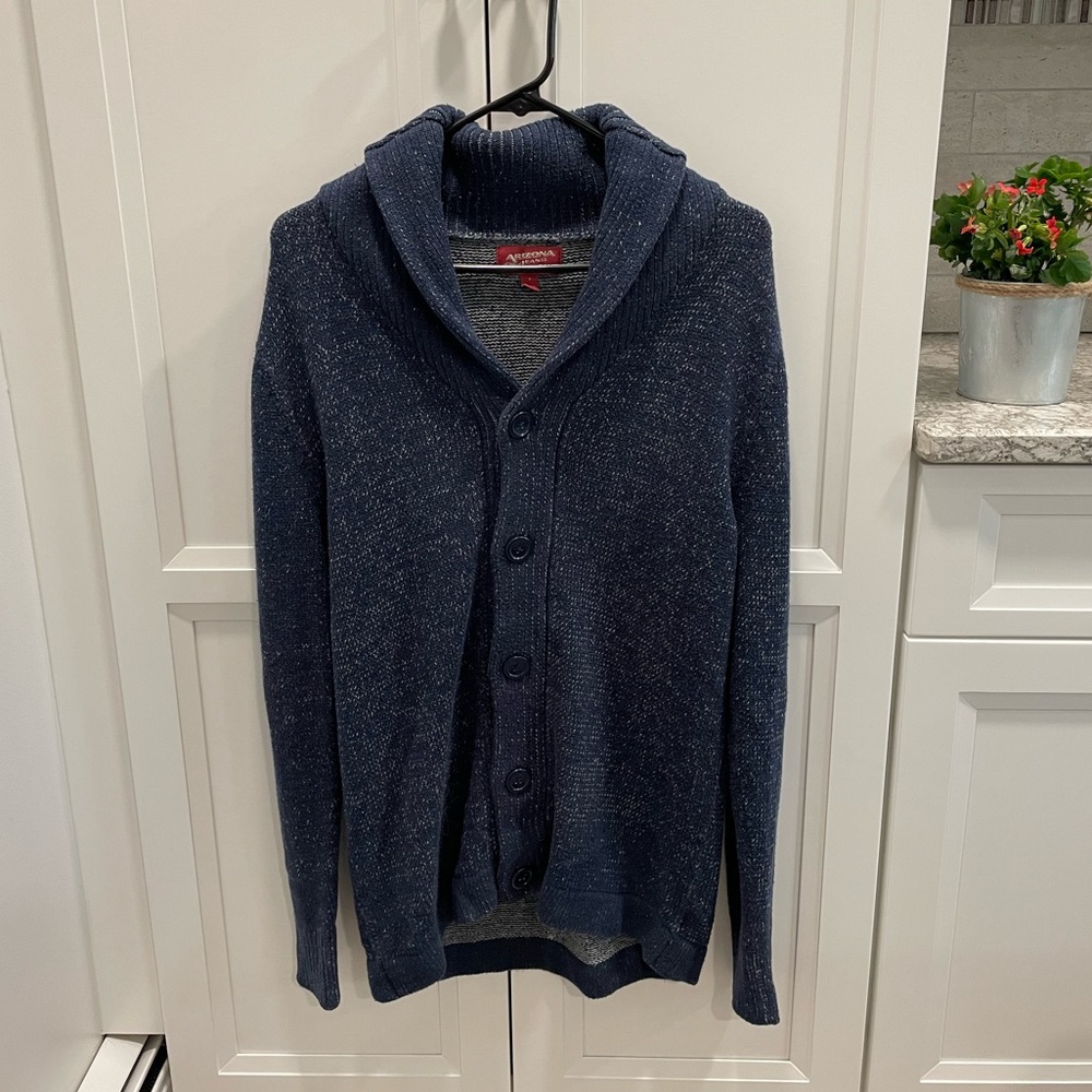 Arizona navy blue cardigan